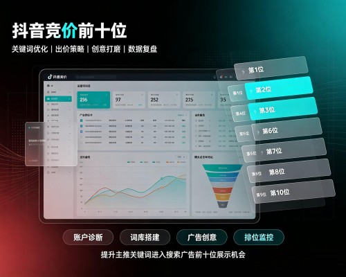 南皮抖音搜索竞价